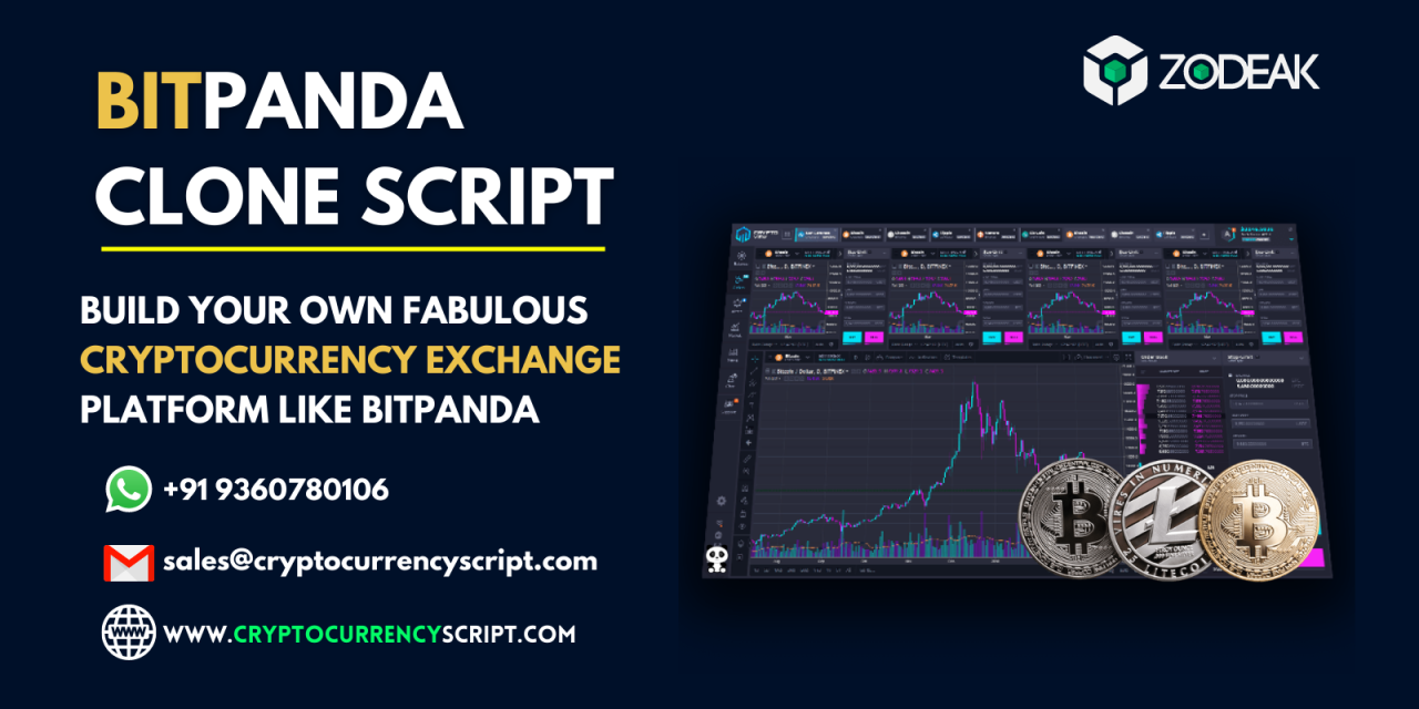Bitpanda Clone Script – Build Your Own Fabulous Cryptocurrency Exchange Platform Like Bitpanda