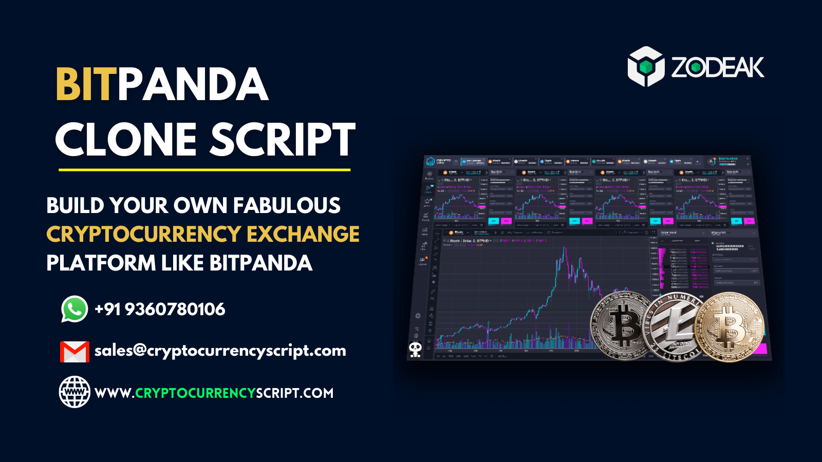 Bitpanda Clone Script – Build Your Own Fabulous Cryptocurrency Exchange Platform Like Bitpanda
