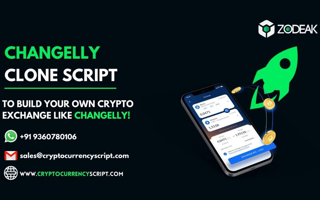 Changelly Clone Script – To Establish your Crypto Exchange like Changelly