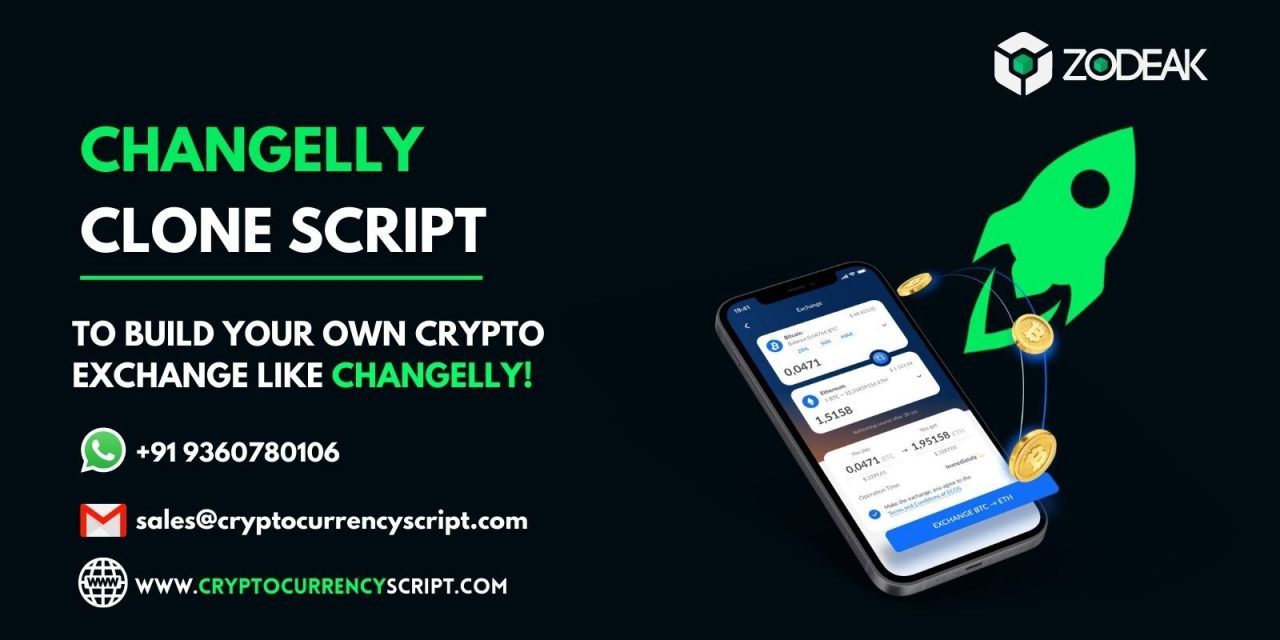 Changelly Clone Script – To Establish your Crypto Exchange like Changelly