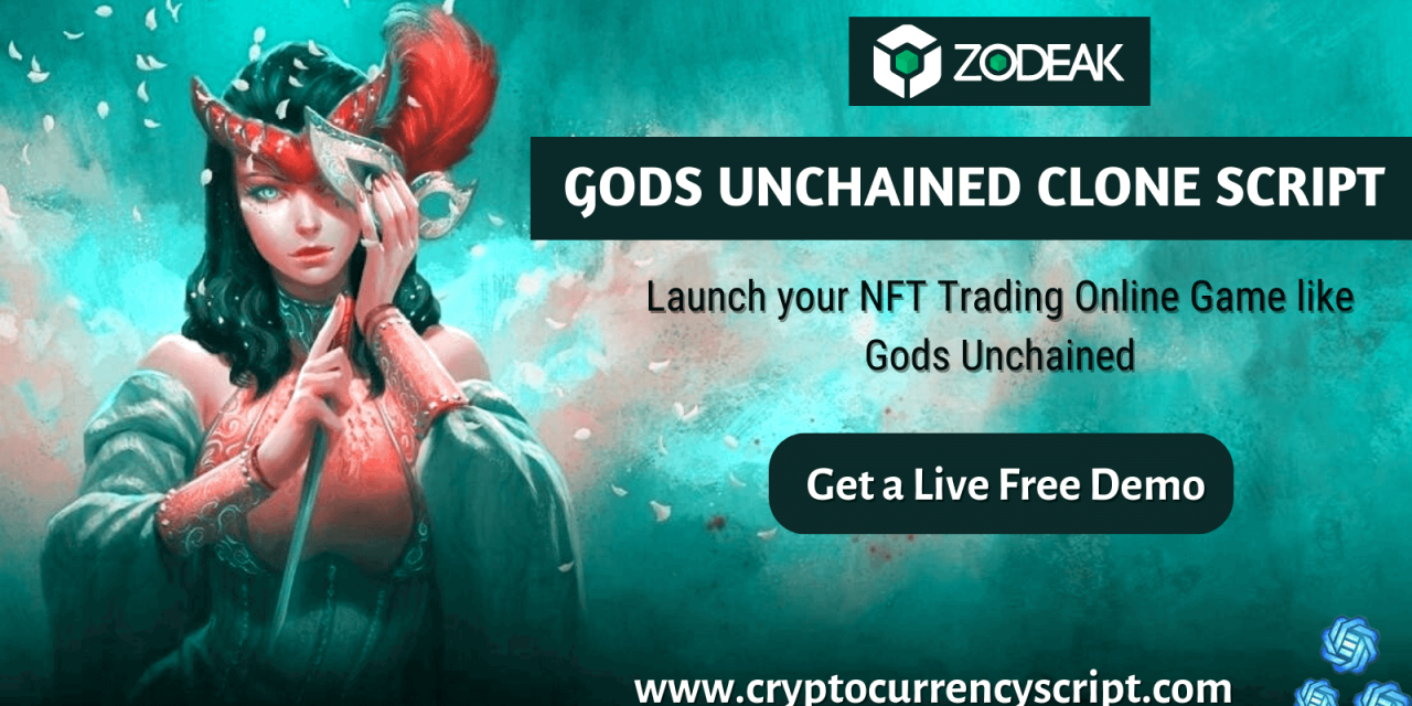 Gods Unchained Clone Script – Launch your own NFT Trading Card Game like Gods Unchained