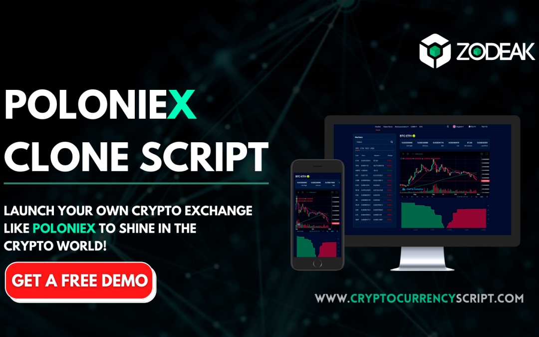 Poloniex Clone Script – Kickstart your own Cryptocurrency Exchange Platform like Poloniex