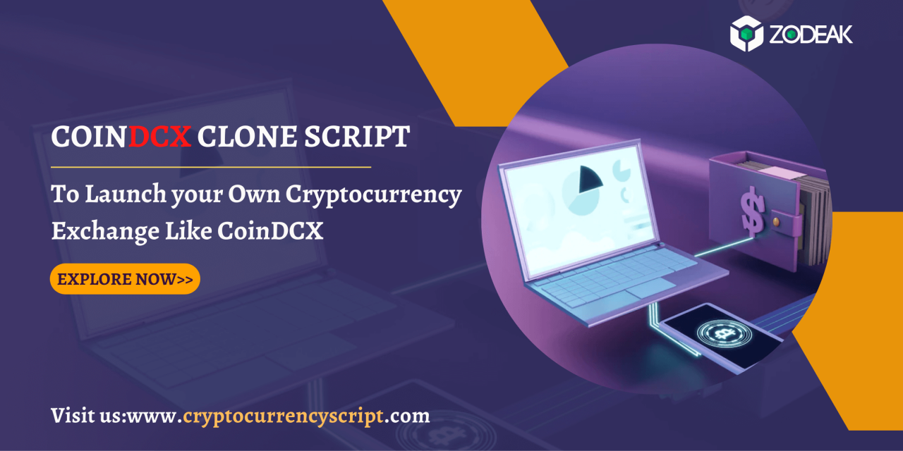 To Launch your Own Cryptocurrency Exchange Like CoinDCX | CoinDCX Clone Script