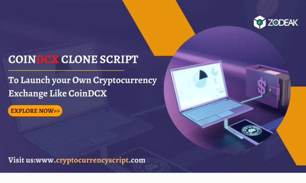 To Launch your Own Cryptocurrency Exchange Like CoinDCX | CoinDCX Clone Script