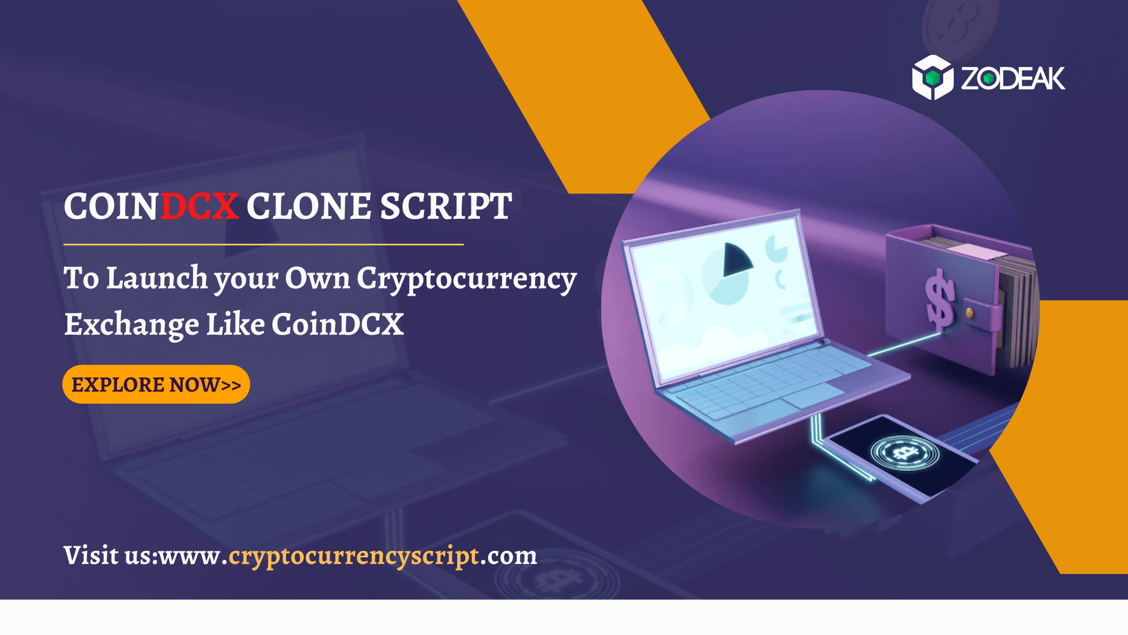 To Launch your Own Cryptocurrency Exchange Like CoinDCX | CoinDCX Clone Script