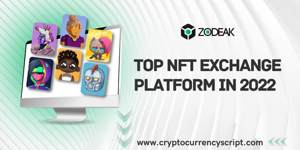 Top NFT Exchange Platform in 2022