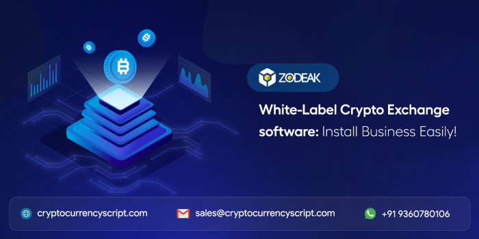 WHITE-LABEL CRYPTO EXCHANGE SOFTWARE