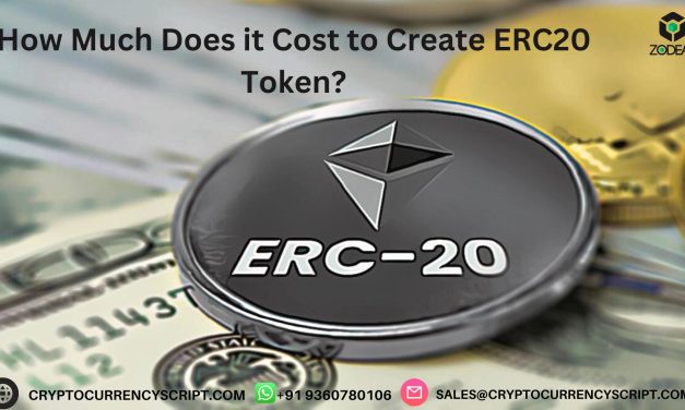 How Much Does it Cost to Create ERC20 Token?