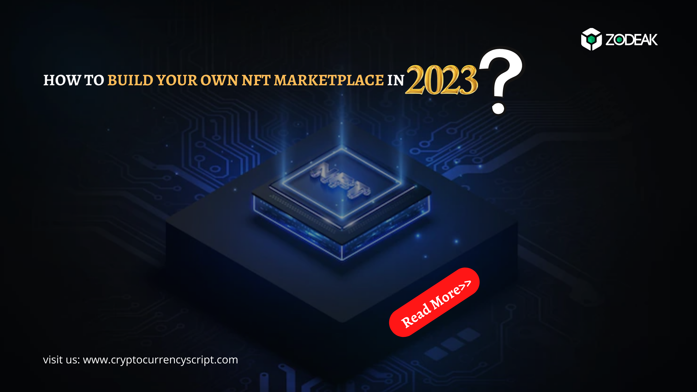How to Create your Own NFT Marketplace in 2023?