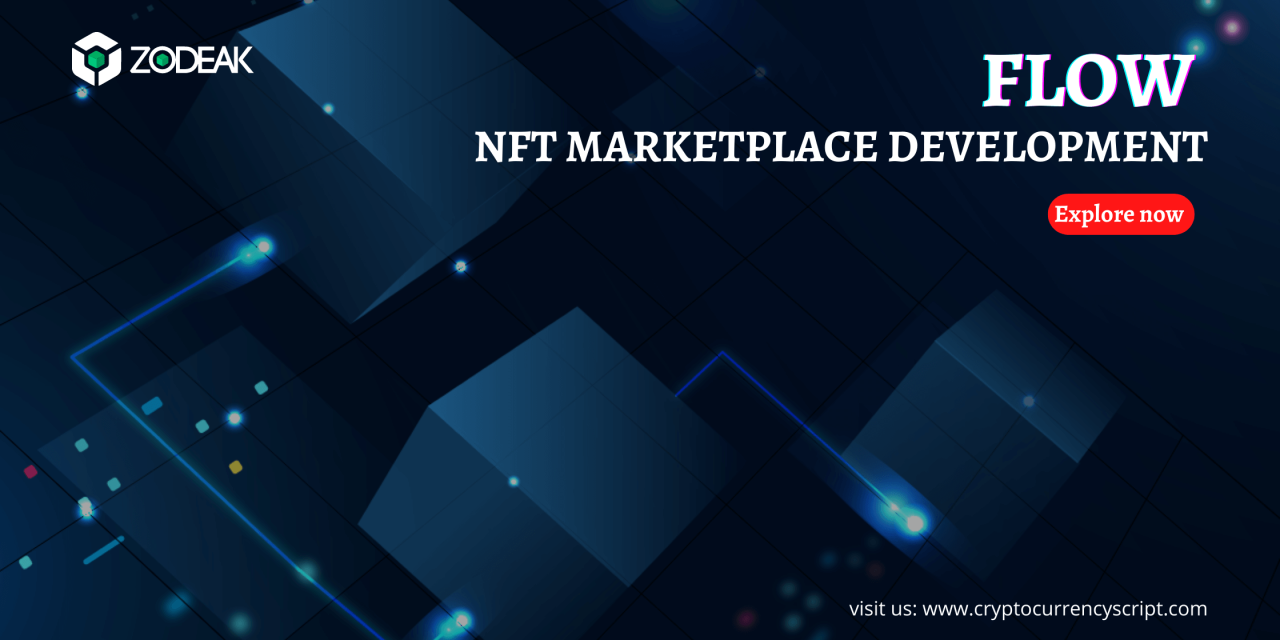 To Launch your Own NFT Marketplace On Flow Blockchain