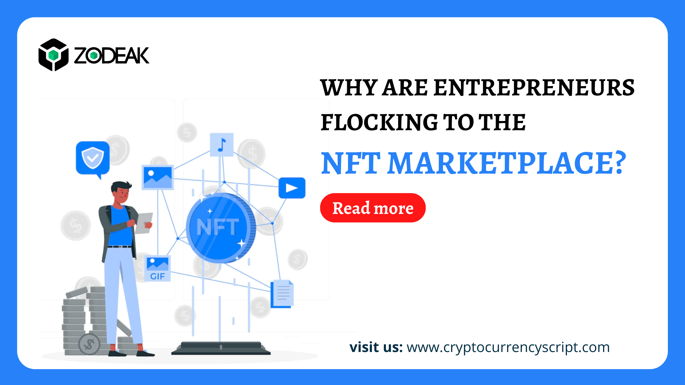 Why are Entrepreneurs Flocking to the NFT Marketplace?