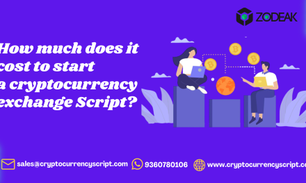How much does it cost to start a cryptocurrency exchange Script?