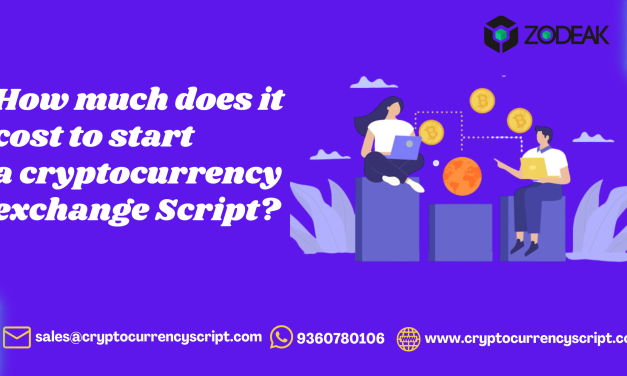 How much does it cost to start a cryptocurrency exchange Script?