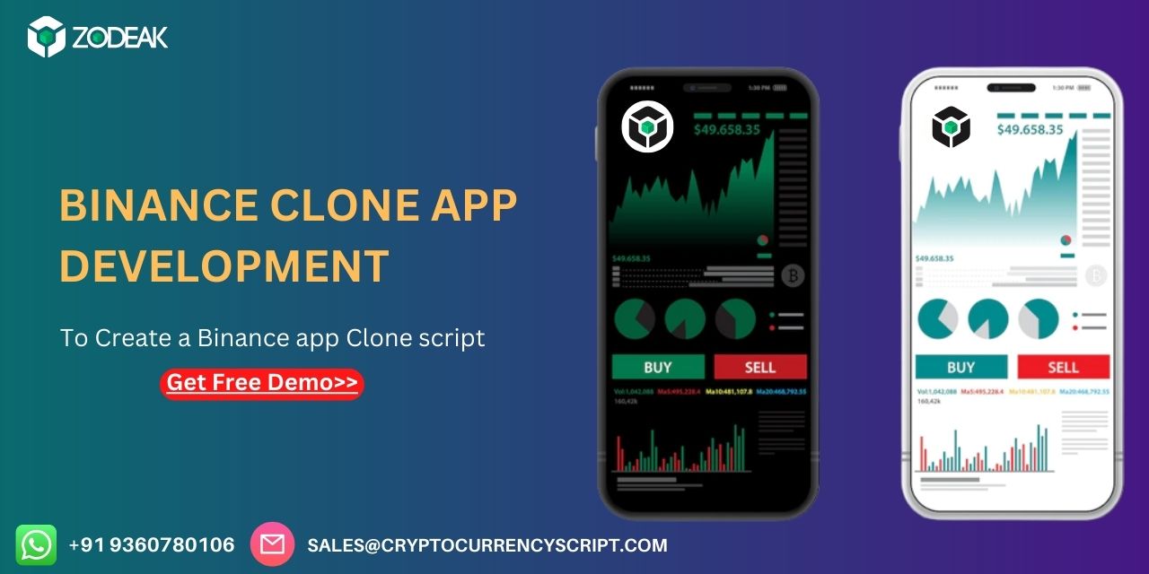 <strong>Binance Clone App Development- To Create a Binance app Clone script</strong>