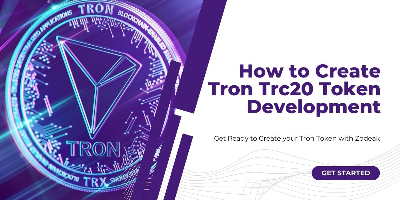 <strong>How To Create TRC20 Token Development</strong>