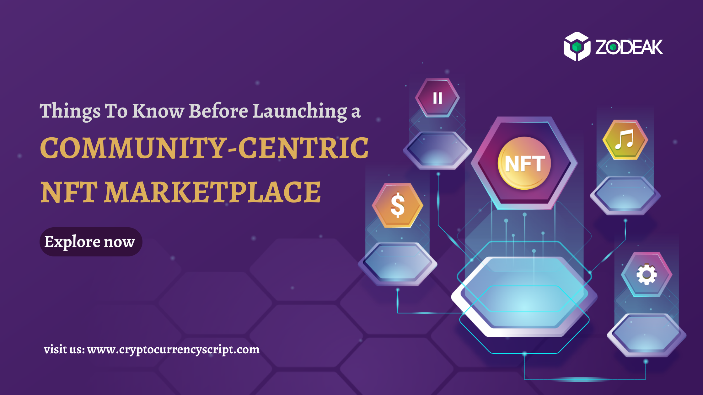 Things To Know Before Starting a Community-Centric NFT Marketplace