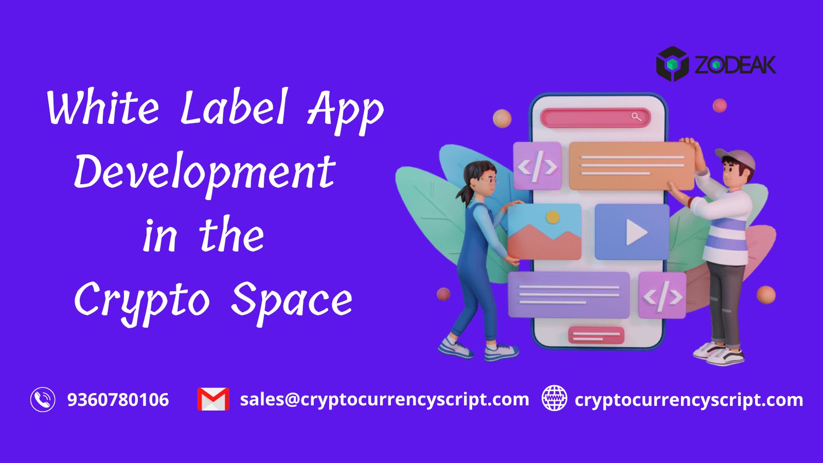The Benefit of Going With White Label App Development in the Crypto Space