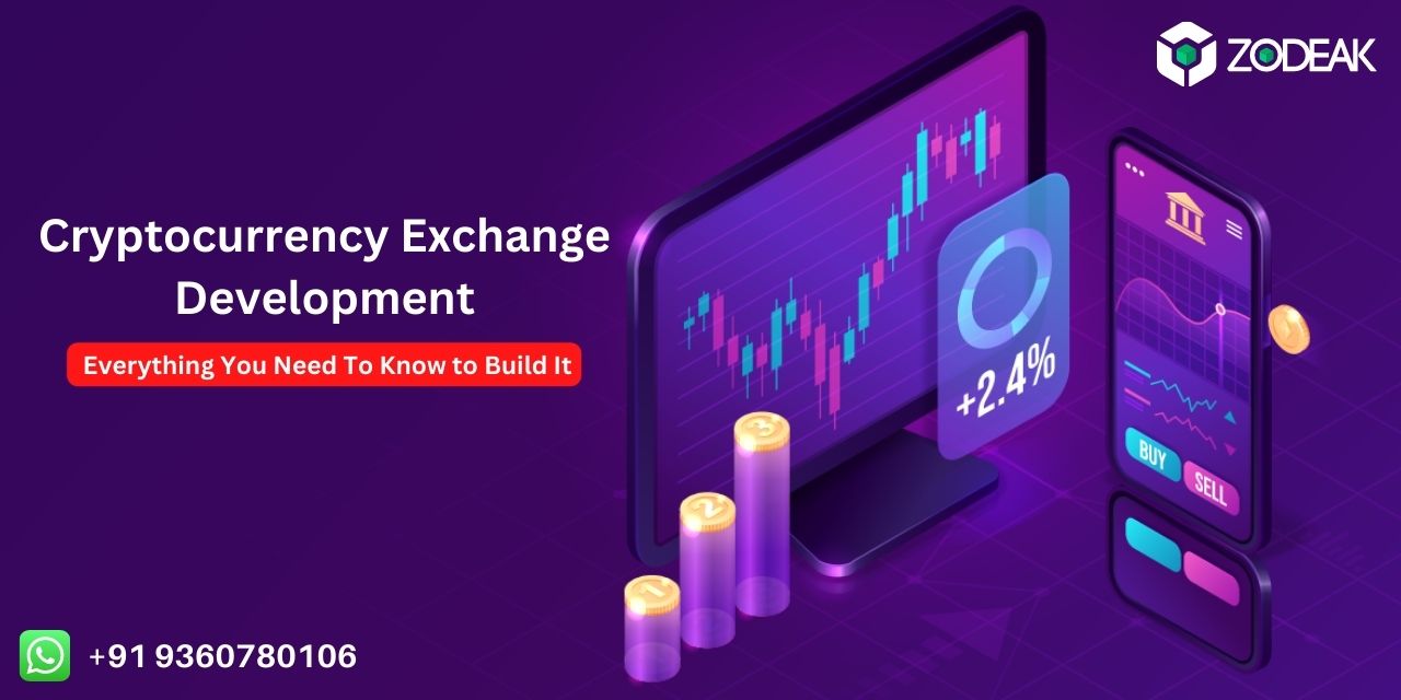 <strong>Everything You Need To Know About The Cryptocurrency Exchange Development</strong>