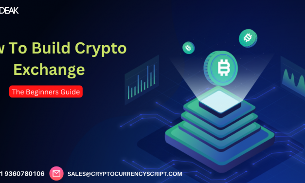 <strong>How To Build Crypto Exchange – The Beginners Guide</strong>