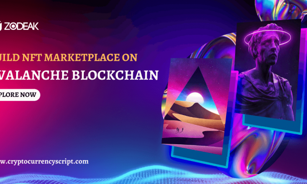 Build NFT Marketplace On Avalanche Blockchain