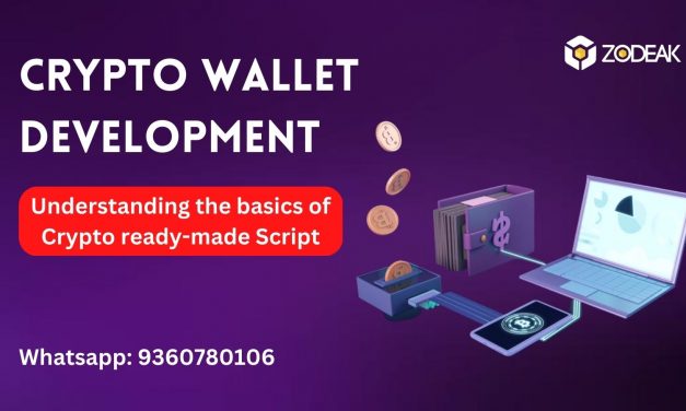 Crypto Wallet Development: Understanding the basics of Crypto wallet ready-made Script