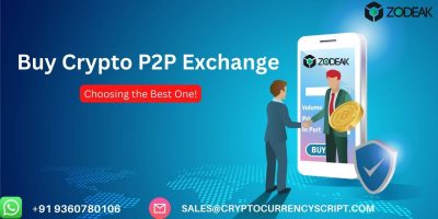 Buy Crypto P2P Exchange