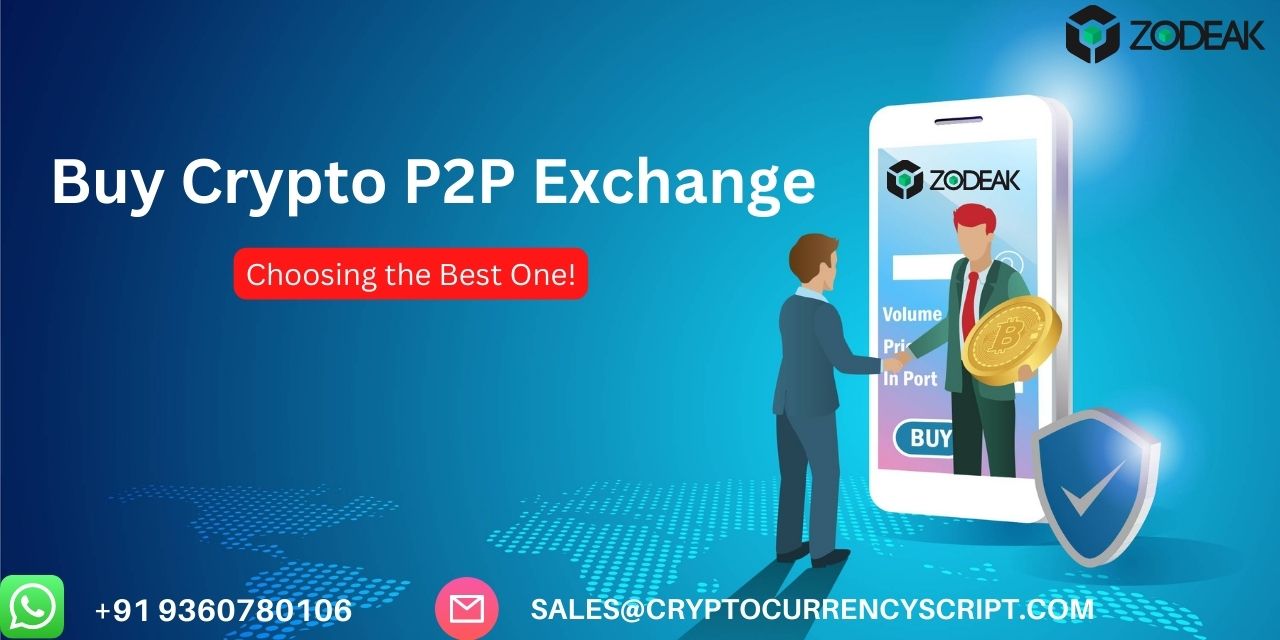 <strong>Buy Crypto P2P Exchange: Things to Know Before Choosing the Best One!</strong>