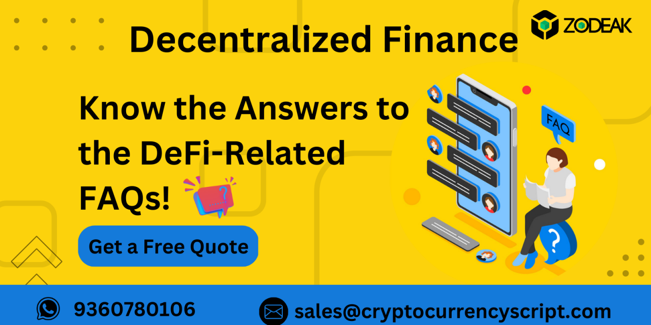 <strong>Decentralized Finance: Know the Answers to the DeFi-Related FAQs!</strong>