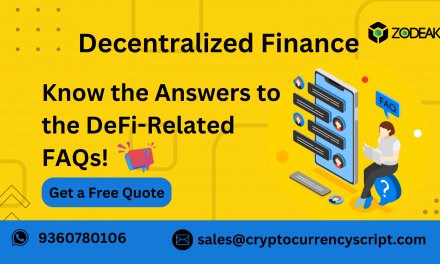 <strong>Decentralized Finance: Know the Answers to the DeFi-Related FAQs!</strong>