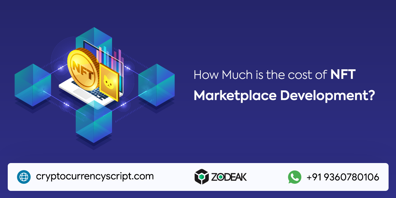 <strong> How Much is the cost of NFT Marketplace Development?</strong>