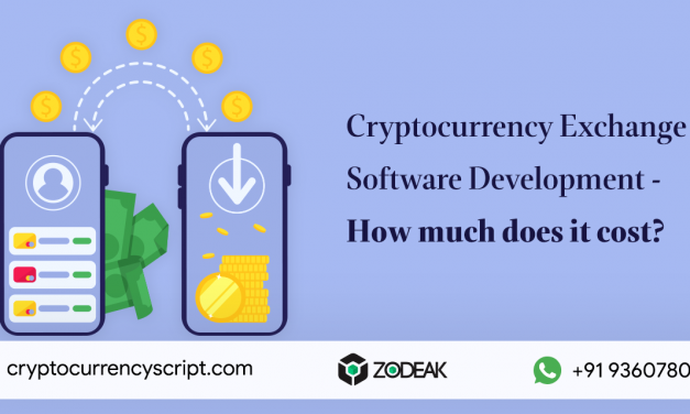 <strong>Cryptocurrency Exchange Software Development – How much does it cost?</strong>
