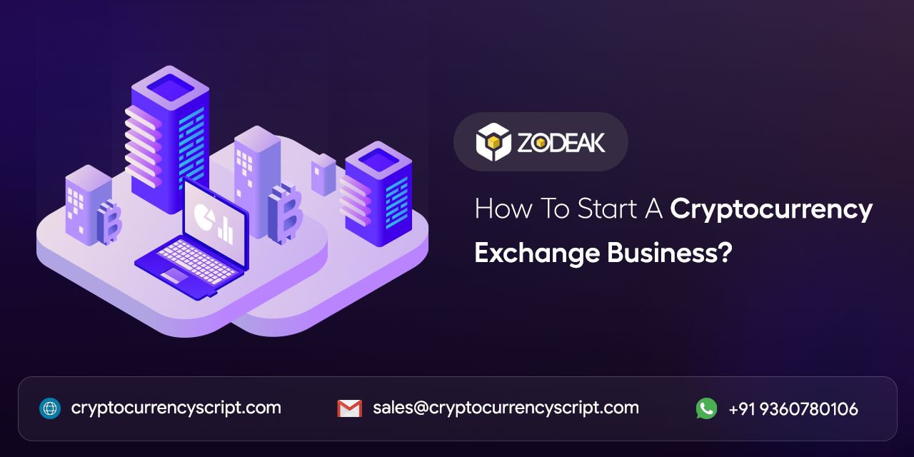 <strong>How To Start A Cryptocurrency Exchange Business?</strong>