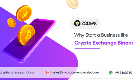 <strong>Why Start a Business like Crypto Exchange Binance?</strong>