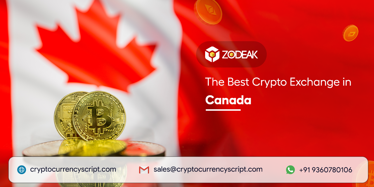 The Best Crypto Exchange in Canada | Factors to consider!