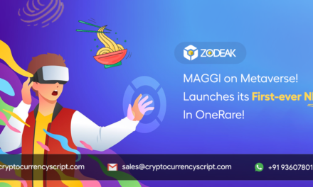 <strong>MAGGI on Metaverse! Launches its First-ever NFT in OneRare!</strong>