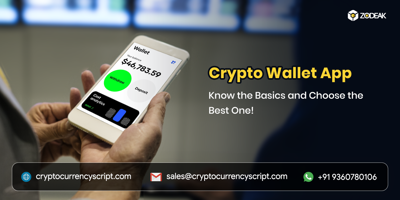 <strong>Crypto Wallet App: Know the Basics and Choose the Best One!</strong>
