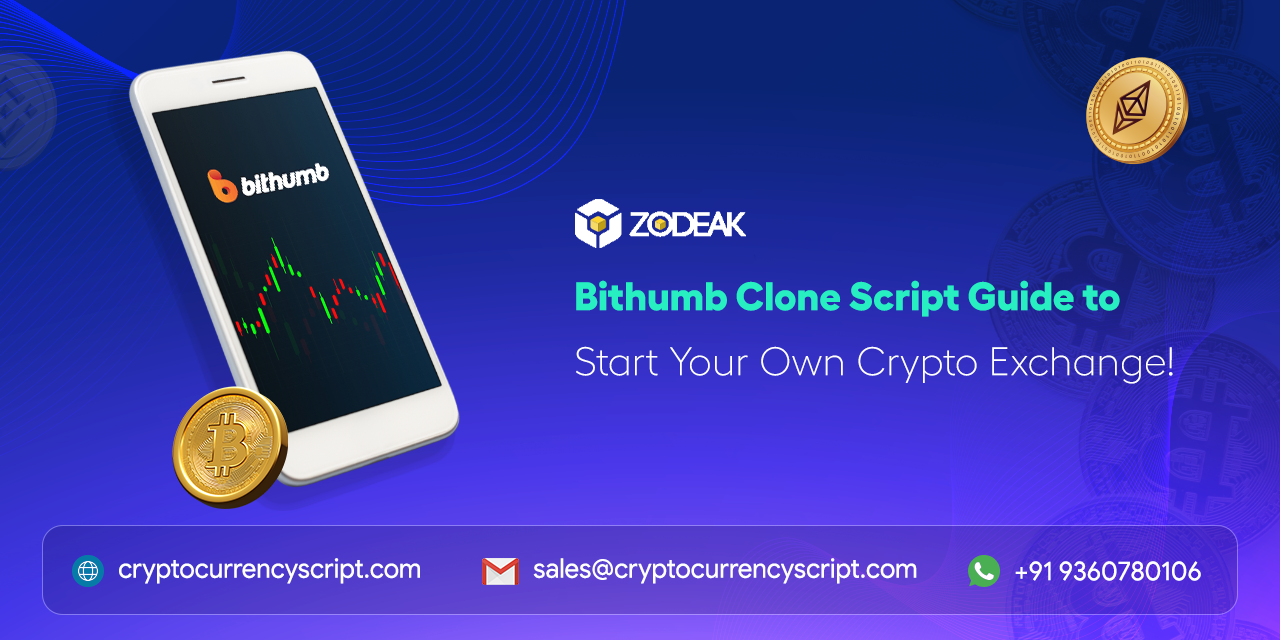 Bithumb Clone Script Guide to Start Your Crypto Exchange!