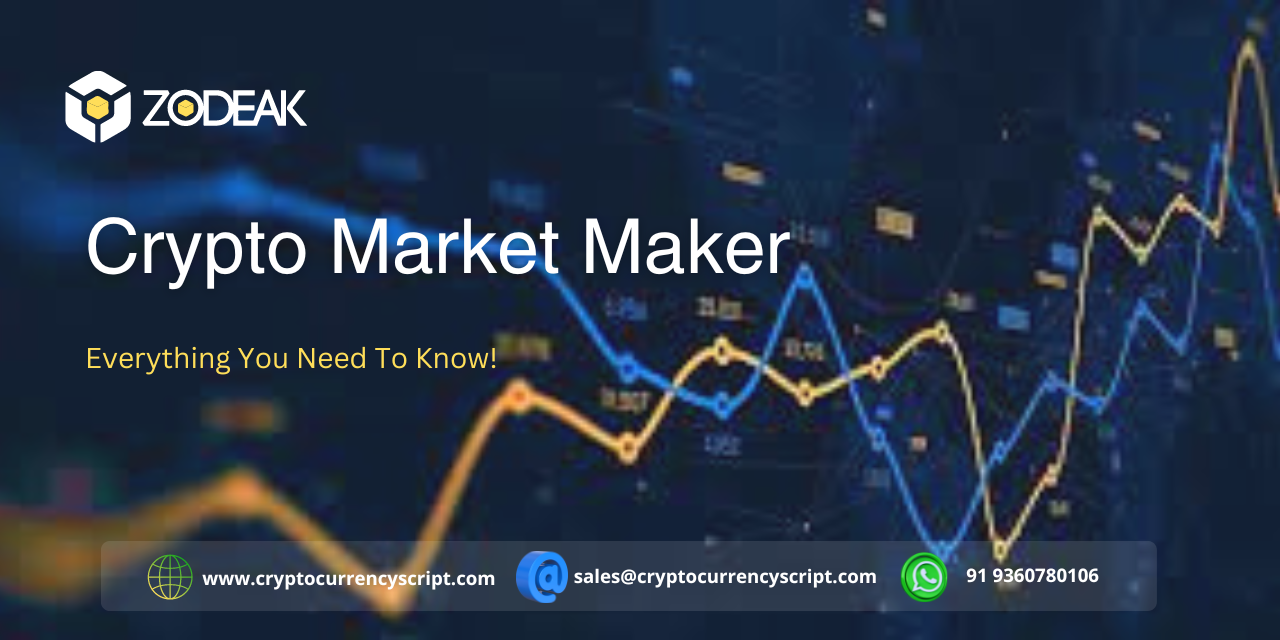 <strong>Crypto Market Maker: Everything You Need To Know!</strong>