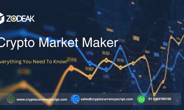 <strong>Crypto Market Maker: Everything You Need To Know!</strong>