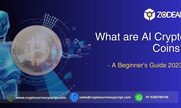 <strong>What are AI Crypto Coins? – A Beginner’s Guide 2023!</strong>