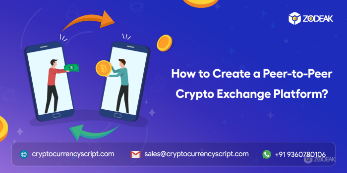 Peer-to-Peer Crypto Exchange