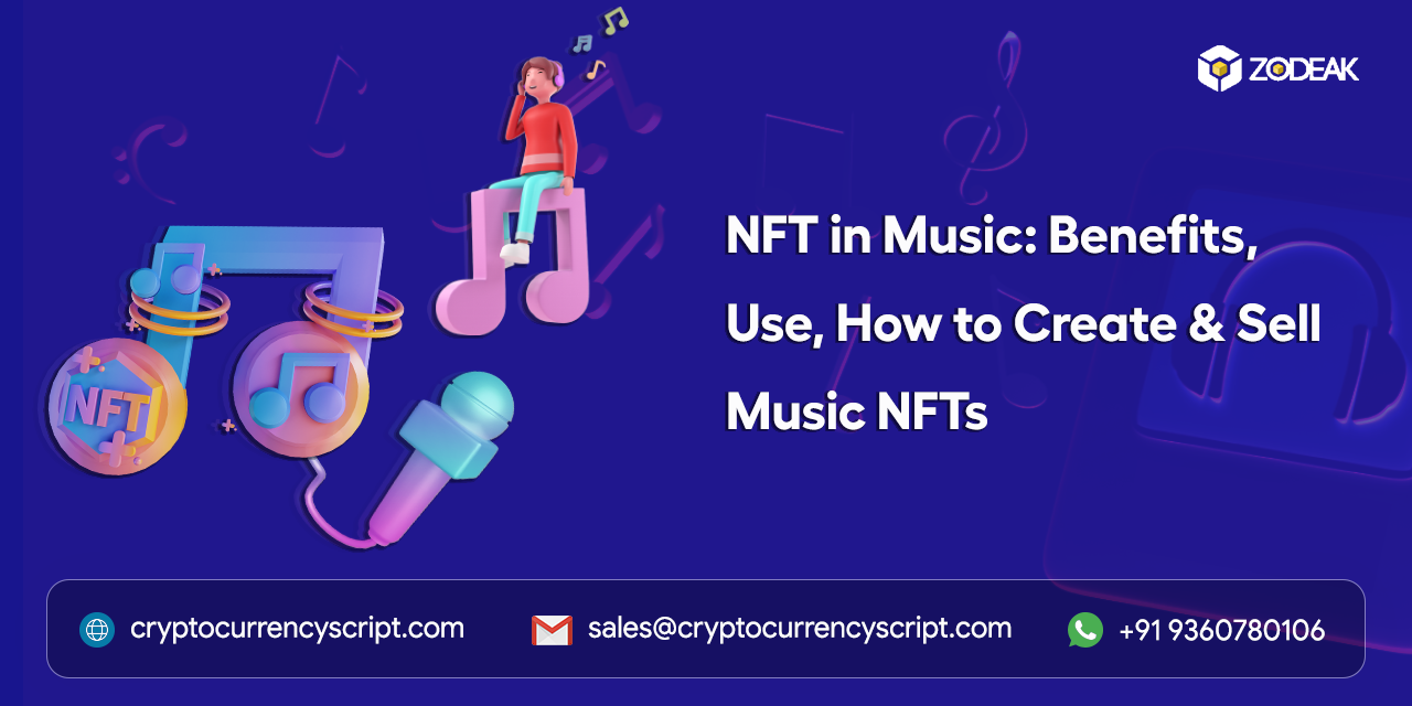 NFT in Music: Benefits, Use, How to Create Music NFTs