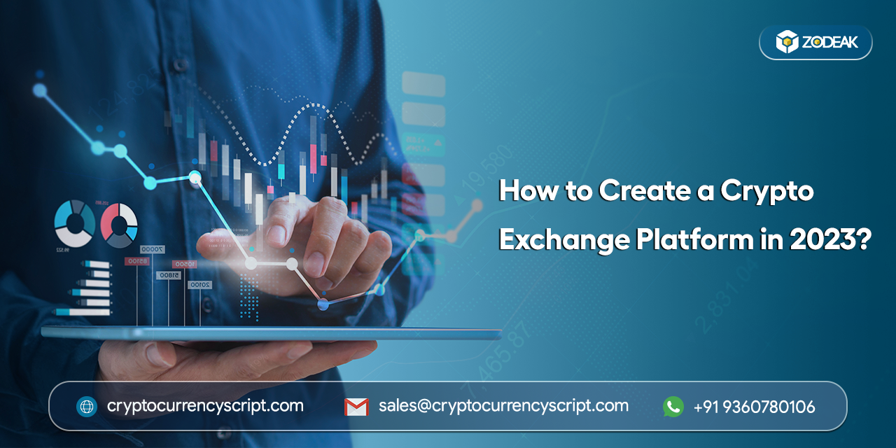 <strong>How to Create a Crypto Exchange Platform? – A Quick Guide</strong>