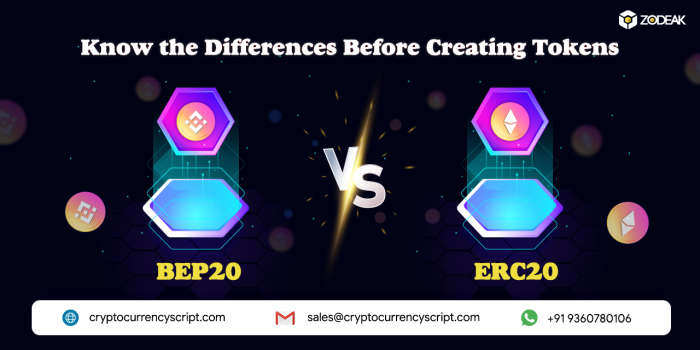 BEP20 Vs ERC20