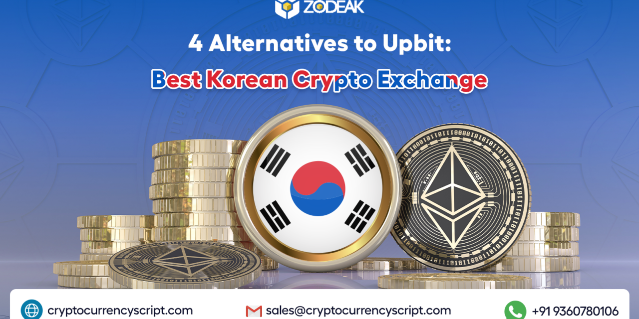 <strong>4 Alternatives to Upbit: Best Korean Crypto Exchange!</strong>