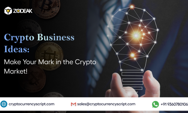 <strong>Crypto Business Ideas: Make Your Mark in the Crypto Market!</strong>