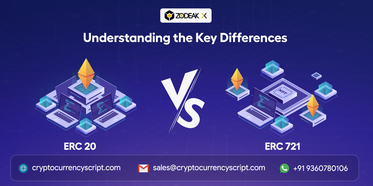 <strong>Ethereum ERC20 Vs ERC721: Understanding the Key Differences</strong>
