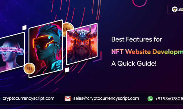 <strong>Best Features for NFT Website Development: A Quick Guide!</strong>