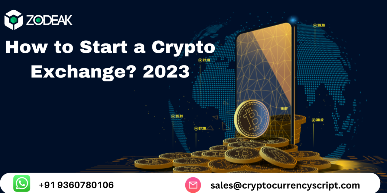 <strong>How to Start a Crypto Exchange? – A Guide 2023</strong>