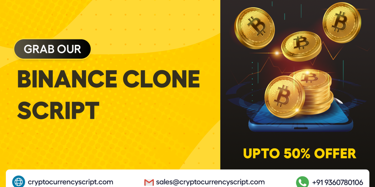 <strong>Binance Clone: 50% Off at Zodeak – July 2023</strong>